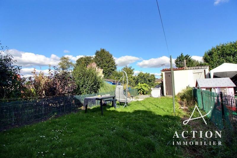 Maison - 63 m² - 3 pièces