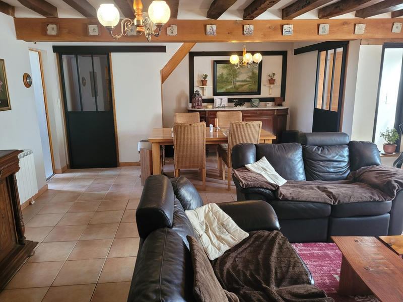 Maison - 136 m² - 5 pièces