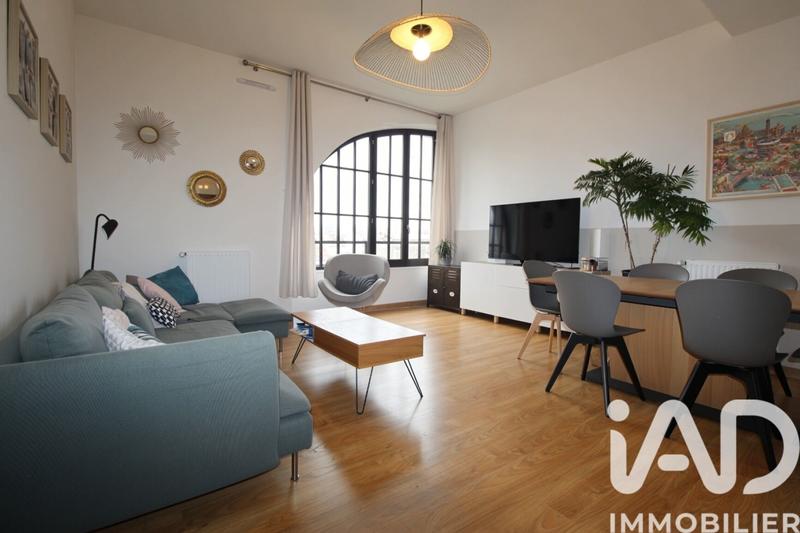 Appartement - 82 m² - 4 pièces