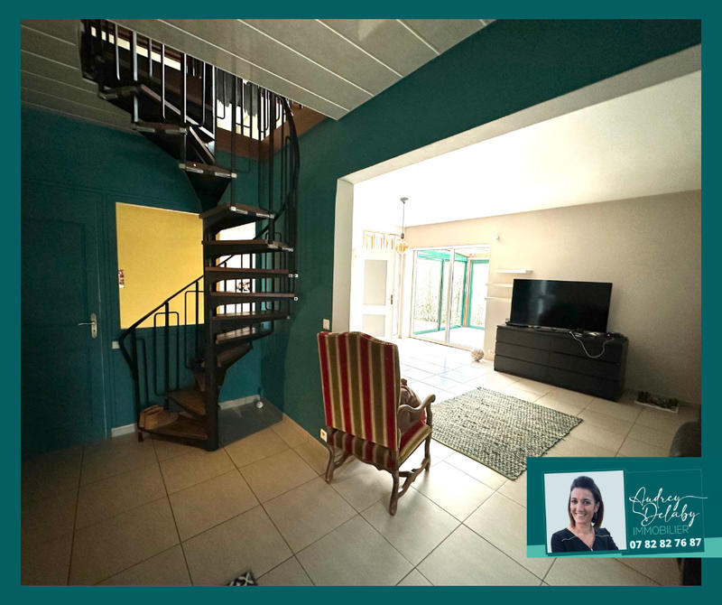 Maison - 170 m² - 7 pièces