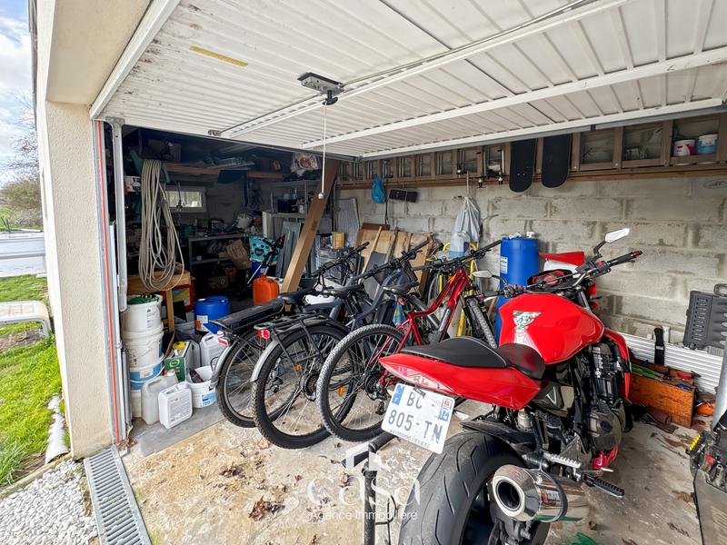 Maison - 126 m² - 6 pièces