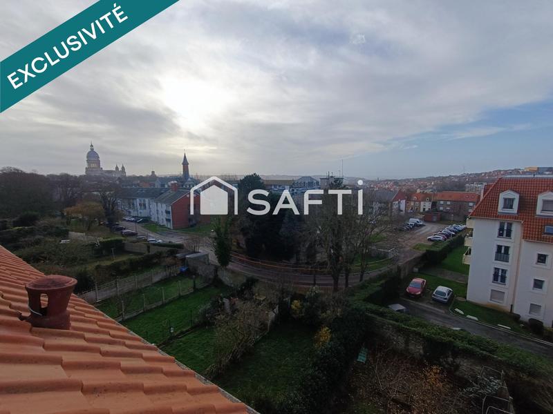 Appartement - 55 m² - 3 pièces