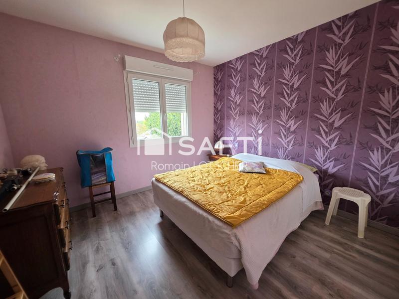 Maison - 130 m² - 5 pièces