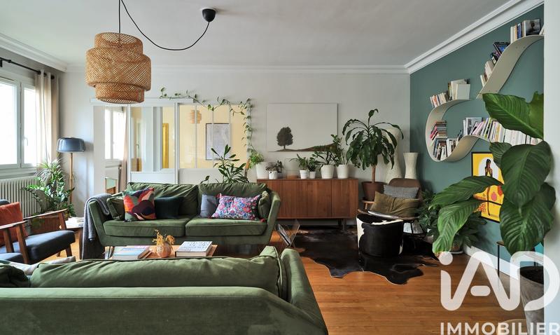 Appartement - 117 m² - 5 pièces