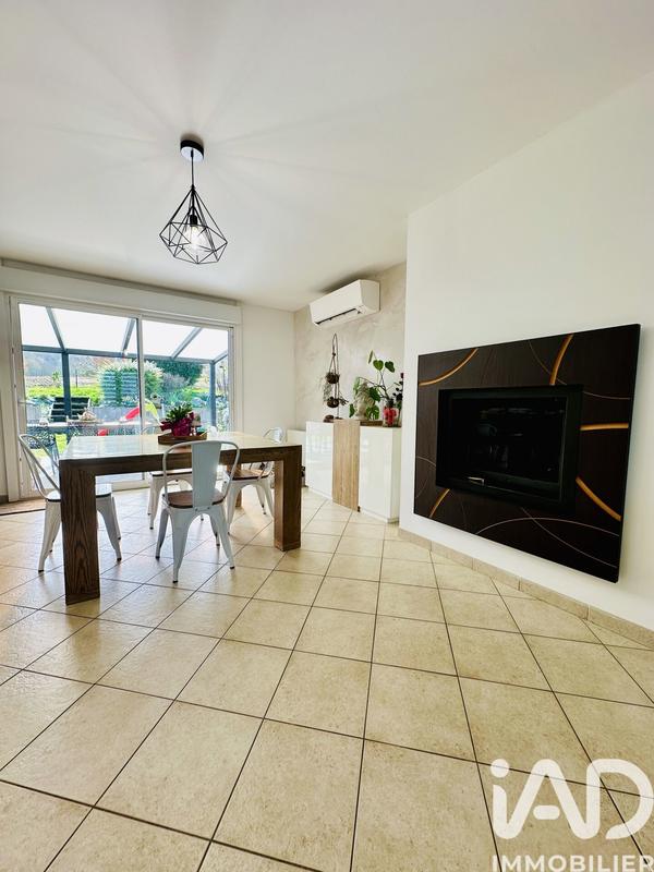 Maison - 115 m² - 6 pièces