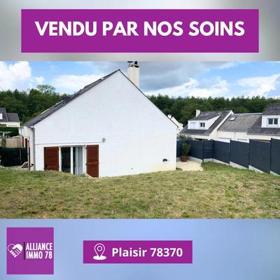 Maison - 84 m² - 4 pièces