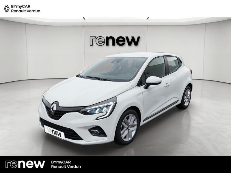Renault Clio V Societe Blue Dci 100 - 21n Air Nav