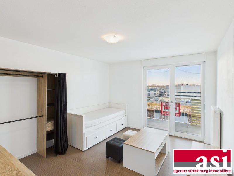 Appartement - 25 m² - 1 pièce
