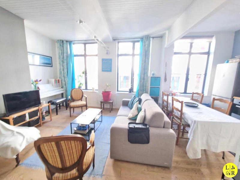 Appartement - 62 m² - 2 pièces