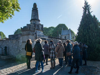 Visite guidée :  le cimetière la Salle