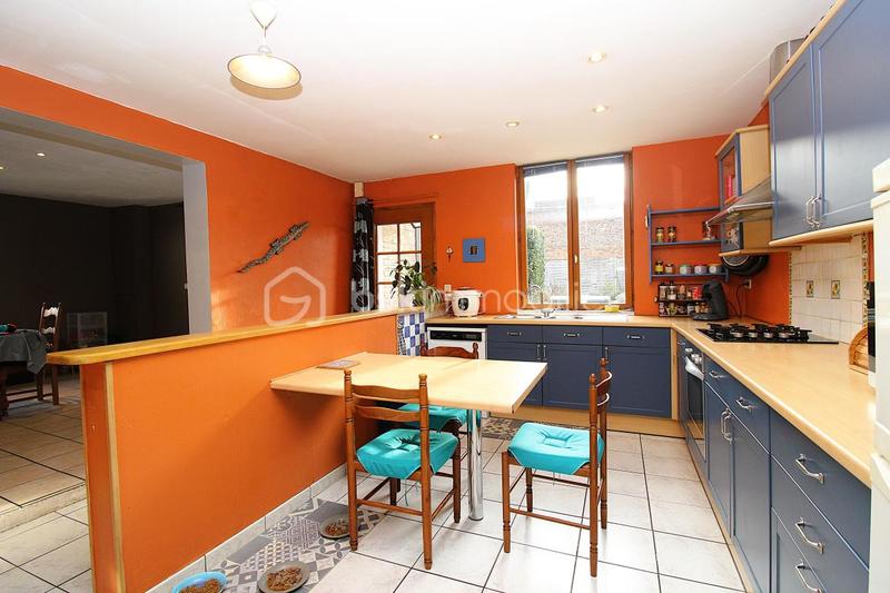 Maison - 135 m² - 6 pièces