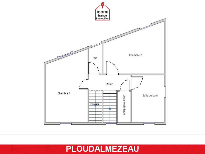 Local commercial - 107 m² - 5 pièces