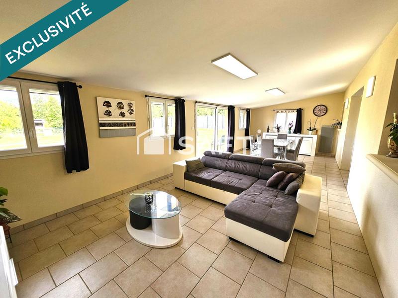 Maison - 182 m² - 6 pièces