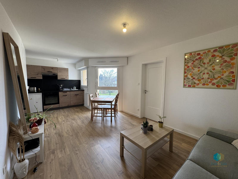 Appartement - 38 m² - 2 pièces