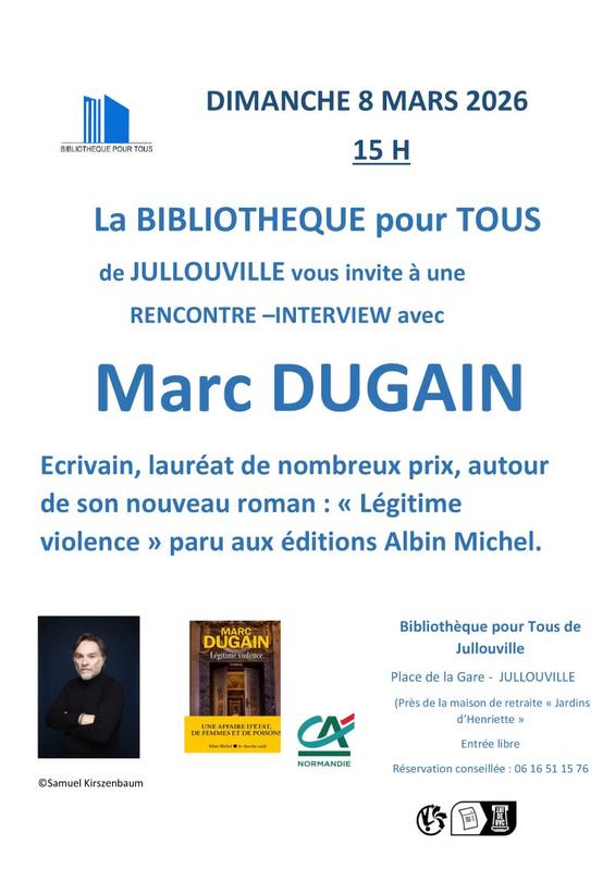 Rencontre - dédicace