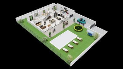 Maison - 141 m² - 5 pièces