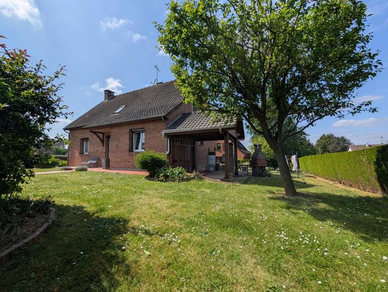 Maison - 125 m² - 6 pièces