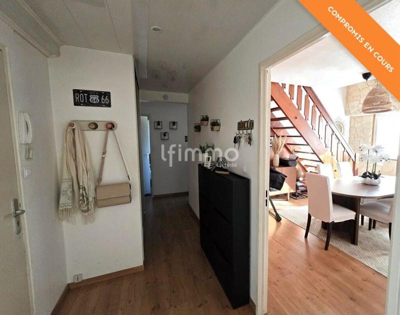 Duplex - 82 m² - 4 pièces