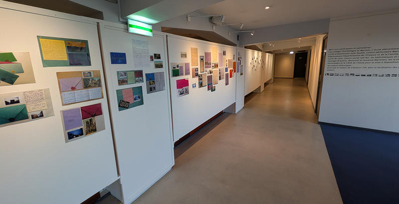 Exposition à Laon : "Kenia Sadoun"