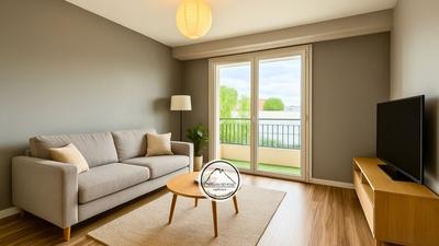 Appartement - 62 m² - 3 pièces