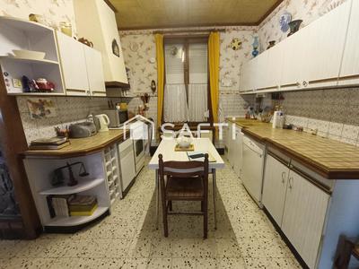 Maison - 60 m² - 4 pièces