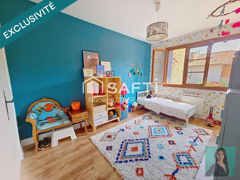 Maison - 105 m² - 5 pièces