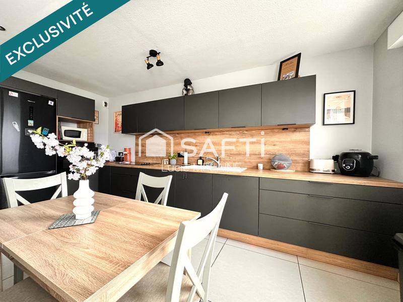 Duplex - 71 m² - 3 pièces