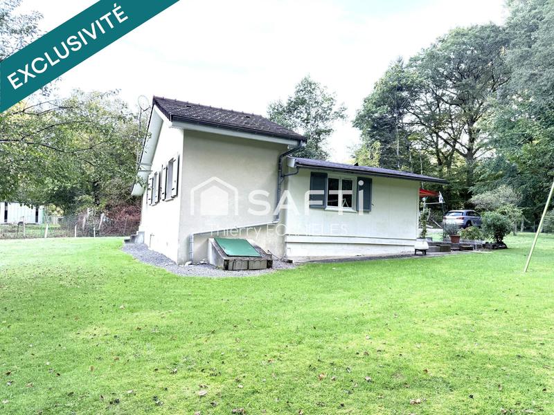 Maison - 55 m² - 3 pièces