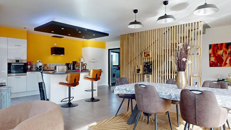 Viager - Maison - 151 m² - 7 pièces