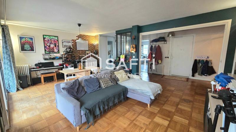 Appartement - 95 m² - 3 pièces