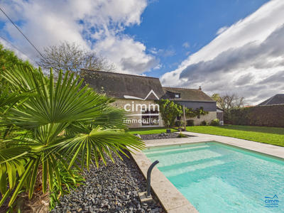 Maison ancienne - 145 m² - 7 pièces