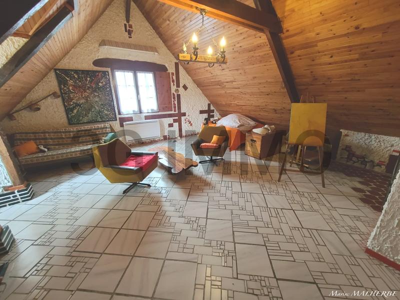 Maison - 115 m² - 5 pièces