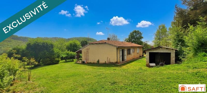 Maison - 85 m² - 5 pièces