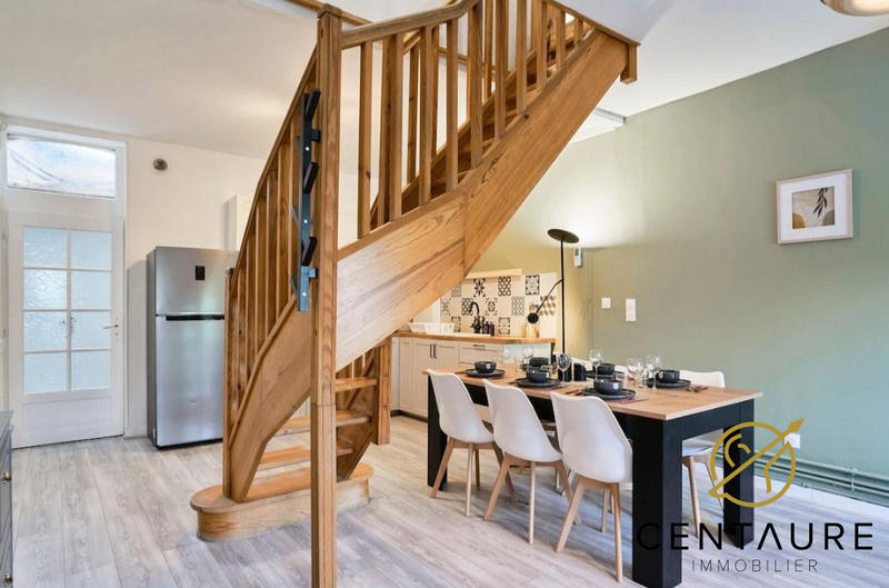 Maison - 80 m² - 5 pièces