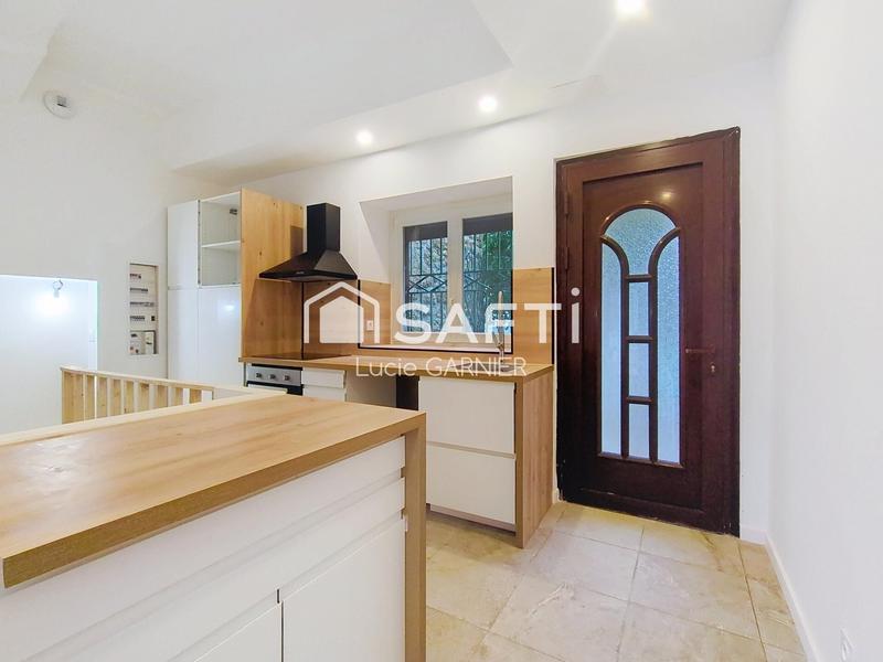 Maison - 91 m² - 5 pièces