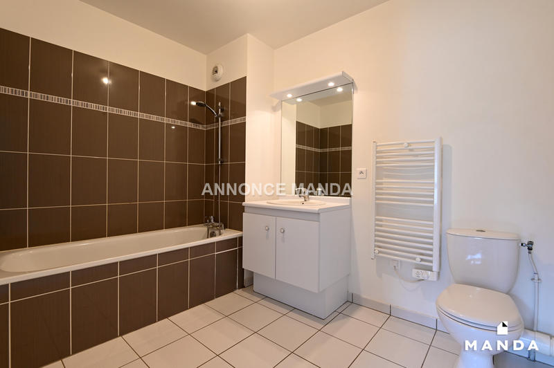 Appartement - 50 m² - 2 pièces