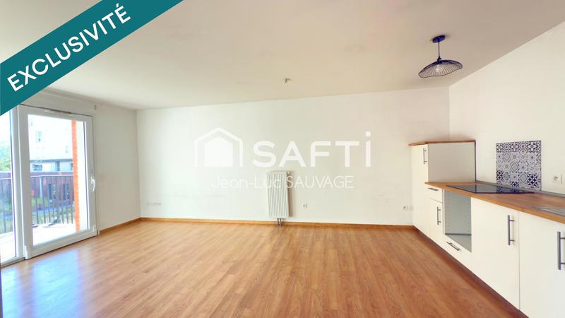 Appartement - 61 m² - 3 pièces