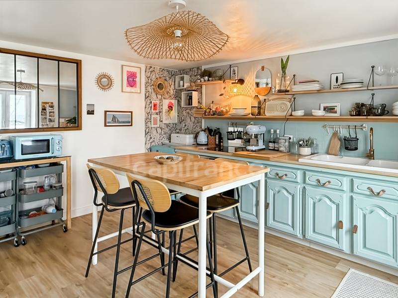 Maison - 105 m² - 6 pièces