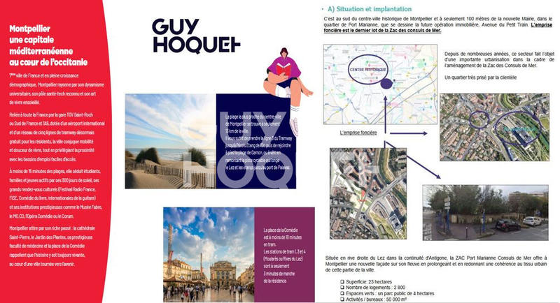 Appartement - 63 m² - 3 pièces