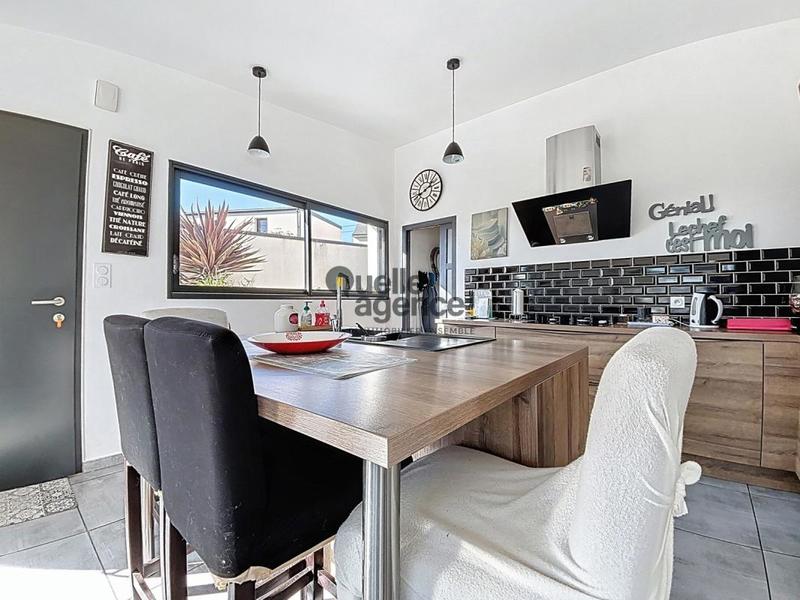 Maison - 118 m² - 5 pièces