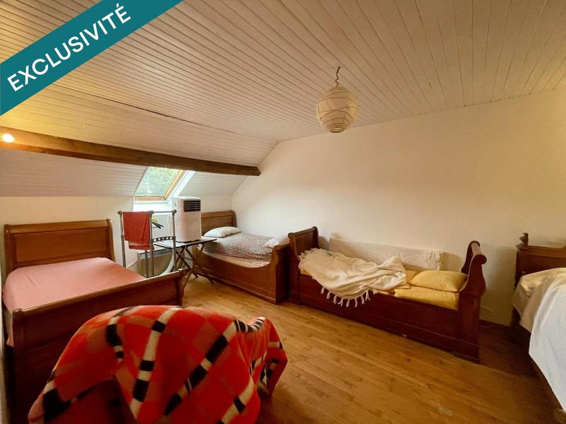 Maison - 120 m² - 5 pièces