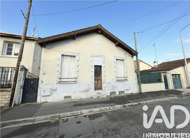 Maison - 62 m² - 3 pièces