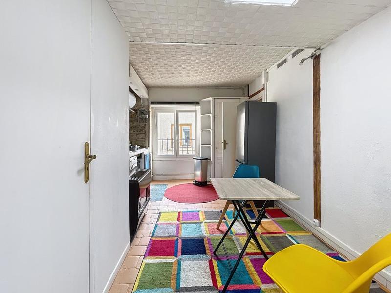 Appartement - 28 m² - 2 pièces