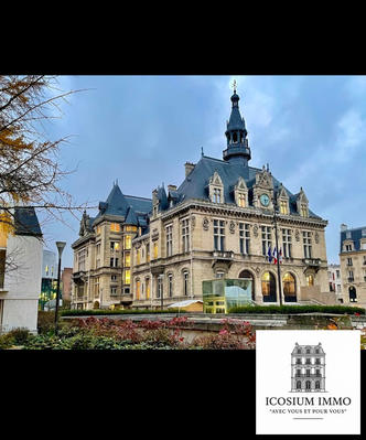 Appartement - 50 m² - 2 pièces