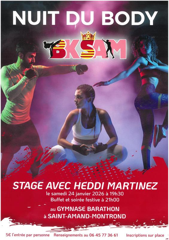 Nuit du Body Karaté