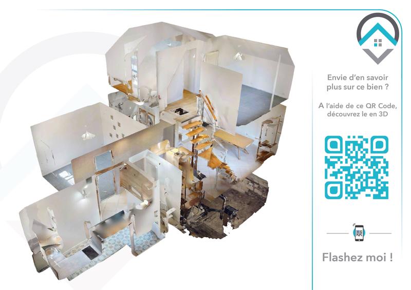 Maison de ville - 80 m² - 4 pièces