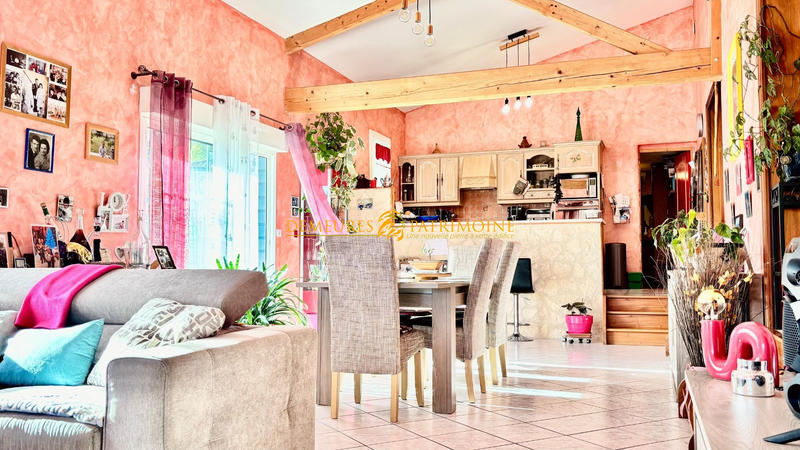 Maison - 146 m² - 5 pièces