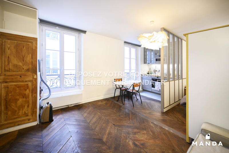 Appartement - 22 m² - 1 pièce