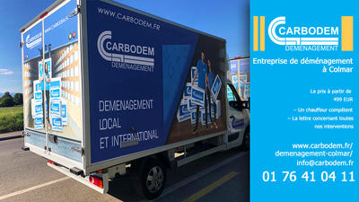 Carbodem – Entreprise de déménagement