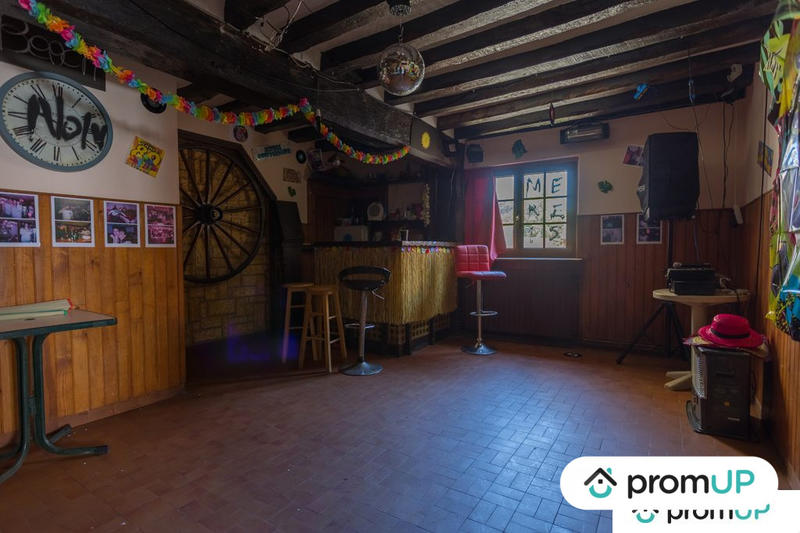 Maison ancienne - 200 m² - 8 pièces